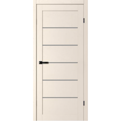 Дверь межкомнатная Сибирь Профиль Аура 220 Сахара, стекло